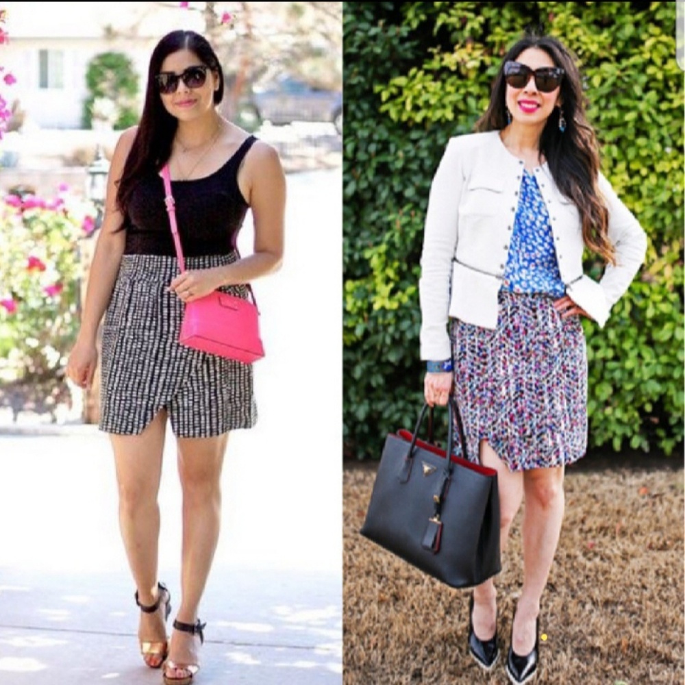 CAbi reversible skirt